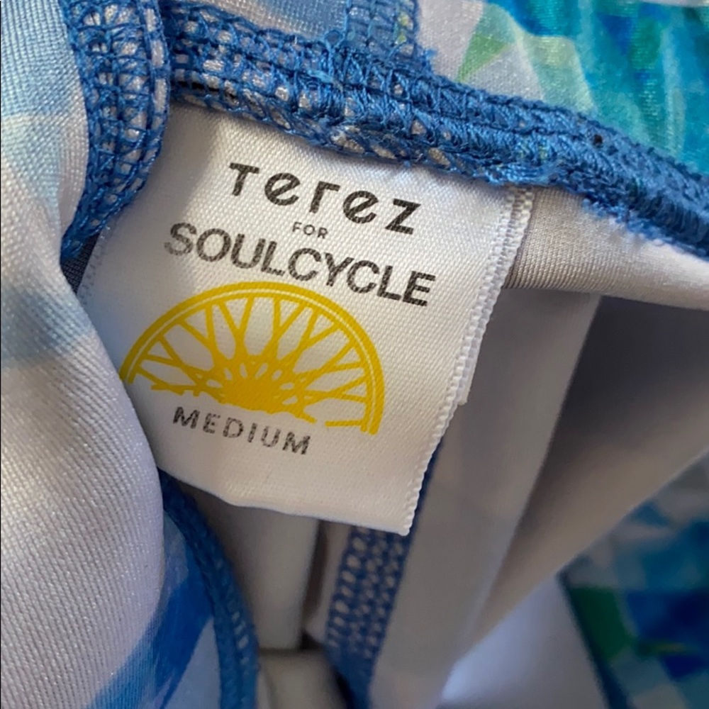 TEREZ for SOUL CYCLE Kaleidoscope Leggings - Picture 8 of 10